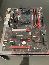 MSI X370 Gaming Plus AMD AM4 DDR4 ATX Motherboard picture