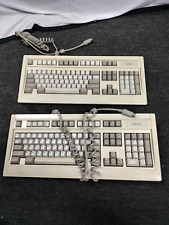 (LOT OF 2) VINTAGE Fujitsu FKB4700 Keyboard *READ DESC* picture