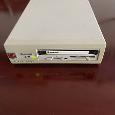 Vintage MicroNet Technologies ADV270RE Advantage 270 MB C Removable Tape Drive picture