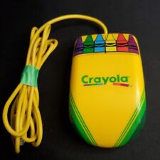 Vintage Crayola Kids Computer Rollerball Mouse CM100 picture