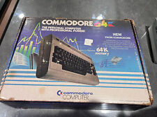 Vintage Commodore 64 Computer In Box, Manual & Cords, Tape Drive - Untested picture