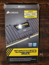 Corsair Vengeance LPX 8GB (1 X 8GB) DDR4 3200MHz Ram Memory CMK16GX4M2B3200C16 picture