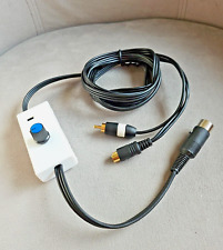 Commodore Computer C-16, 64 & 128 Color S-Video & Audio Cable  W/Chroma Adjuster picture