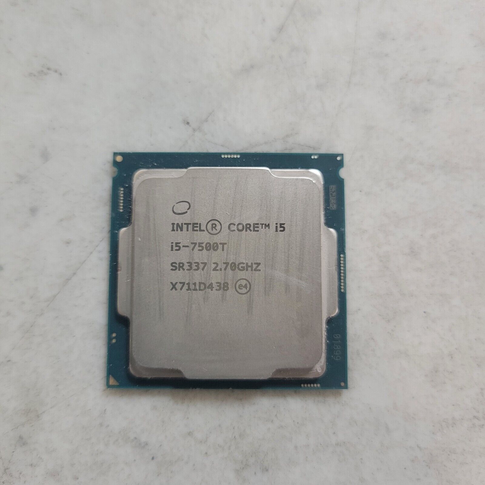 Intel Core i5-7500t 2.70ghz SR337 Processor