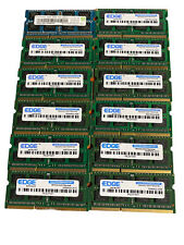 Lot of 12 Ramaxel Edge 4GB PC3-12800S DDR3-1600 Laptop RAM picture