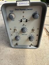 VINTAGE JERROLD 601 Sweep Frequency Generator Read picture