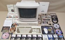 Amiga 4000 Desktop Computer with 1942 MultiSync Monitor NewTek Video Toaster TBC picture