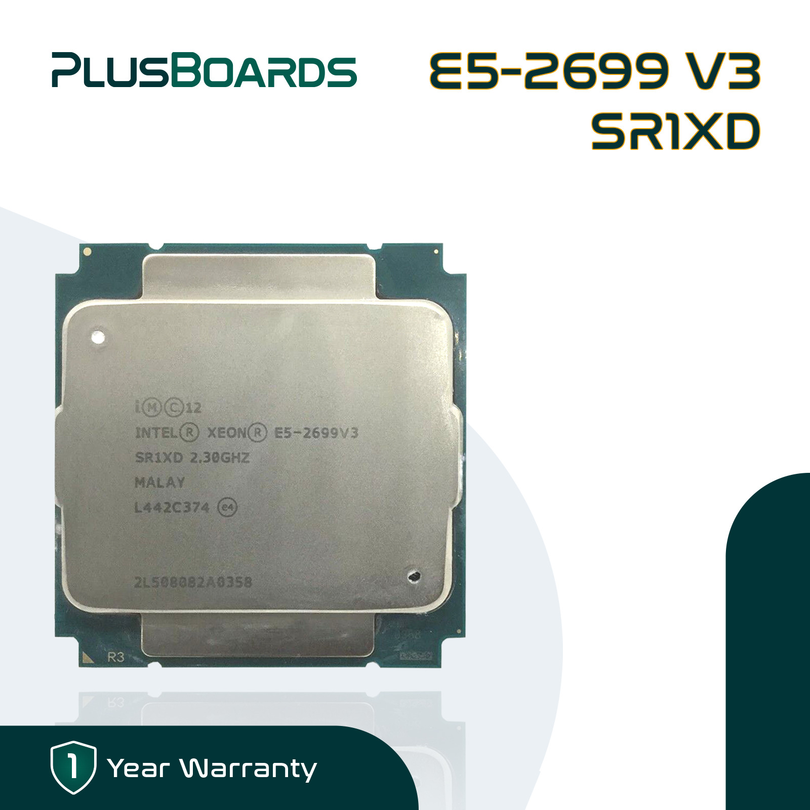 Intel Xeon E5-2699 V3 2.3Ghz 18 Core 45MB LGA 2011-3 x99 DDR4 CPU Processor