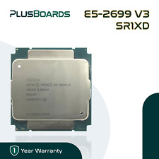 Intel Xeon E5-2699 V3 2.3Ghz 18 Core 45MB LGA 2011-3 x99 DDR4 CPU Processor picture