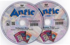 ANTIC Magazine Collection on Disk ALL ISSUES Atari XL/XE/400/800/2600/7800 Games picture