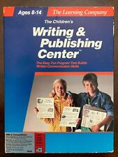 The Children's Writing & Publishing Center, Vintage,The Learning Company,IBM PC picture