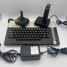 Vintage Atari 800XL Computer With Power Supply & Joysticks Turns On Please Read picture