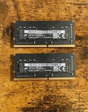 Micron 16GB (2 x 8GB) 1Rx8 PC4 2400T DDR4 2400MHz SODIMM Laptop Memory RAM picture