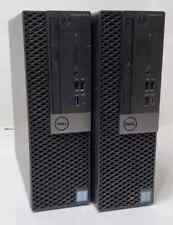 LOT OF 10 Dell OptiPlex 7070 SFF Intel Core  i5-8500 3.0GHz / 8GB / NO HDD/NO OS picture