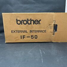 Brother IF-50 - Brother Interface - Vintage-  See pictures picture