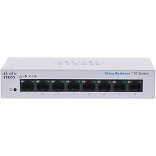 New Sealed Cisco CBS110-8T-D 8 Ports Unmanaged Switch picture