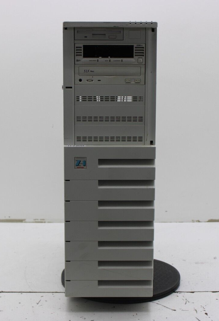 Vintage Inwin Q2000 Full Sized ATX Computer Case