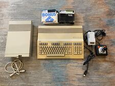 Commodore 128 Computer System w/ 1571 drive Joystick power supply Fully tested picture