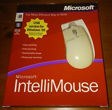 Factory Sealed Vintage Microsoft IntelliMouse 3.0 PS/2 picture