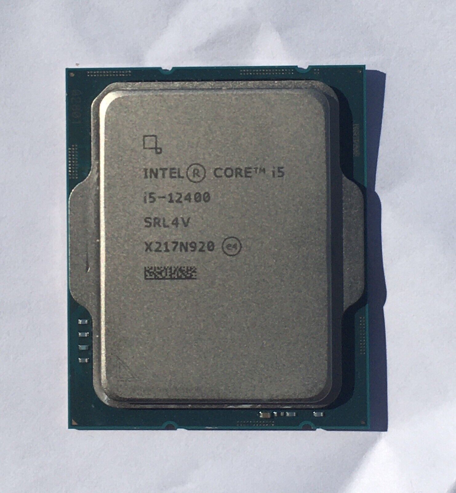 Intel Core i5-12400 Desktop Processor With HeatSink