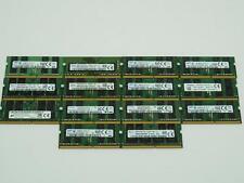 LOT OF 14 16GB PC4 LAPTOP RAM (Samsung, Hynix, etc.) *Mixed Brand* -Tested picture