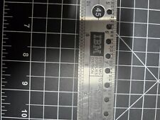 Vintage  IBM printer scale set up ruler gauge hole spacing #457068 picture