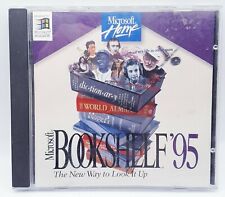 Vintage Microsoft Bookshelf 95 PC CD-ROM Designed for Windows  picture