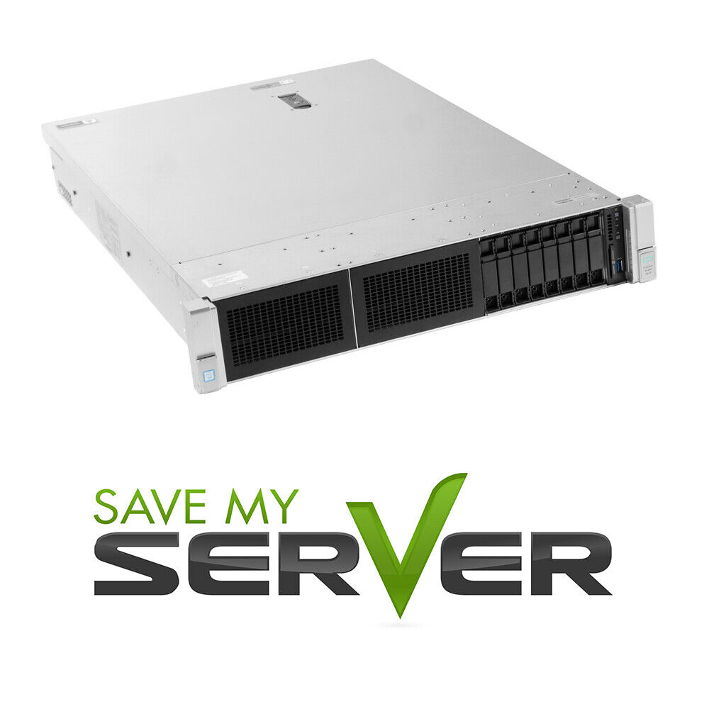 HP Proliant DL380 G9 Server | 2x E5-2690 V4 2.6GHz = 28 Cores | 96GB | 2x Trays
