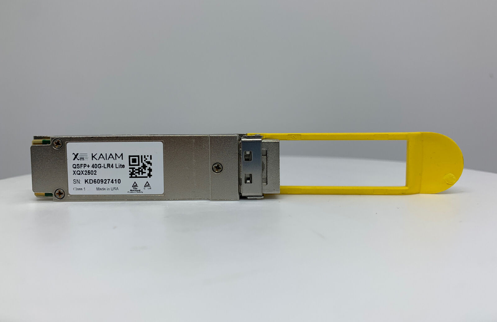 XQX2502 KAIAM QSFP+40G-LR4 Lite OPTICAL MODULE NEW PULLS 