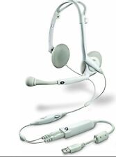 Plantronics Foldable Stereo Mac Headset Audio 85. (Analog Or Digital) - White picture