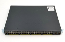 Cisco Catalyst 2960-X WS-C2960X-48FPD-L 48 Ports Rack Mountable Network Switch picture