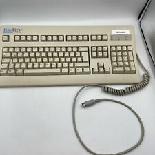 VINTAGE GERMAN Keyboard Eurotech By Key Tronic DIN 76079-2 UNTESTED RARE picture