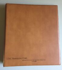 Vintage 1978 MAILMAN Microvisions Manual Binder w/Disk VHTF picture