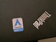6x Arch Linux Computer Sticker Decals Desktop Laptop Server Badge Decal Vinyl picture
