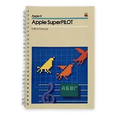 Apple II Apple SuperPilot Editor’s Manual VTG 1982 #A3D0051 picture