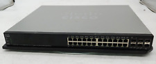 Cisco SG500X-24P-K9 24-Port 4x10Gb Ethernet SFP+ Switch picture