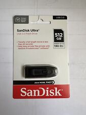 SanDisk SDCZ48-512G-AW46 USB 3.0 (512 GB) Ultra Flash Drive Brand New Sealed picture