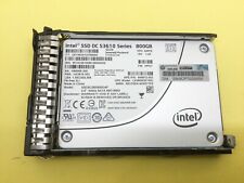 804625-B21 HPE 800GB SATA 6G MIXED USE SFF (2.5IN) SC SSD 805381-001 picture
