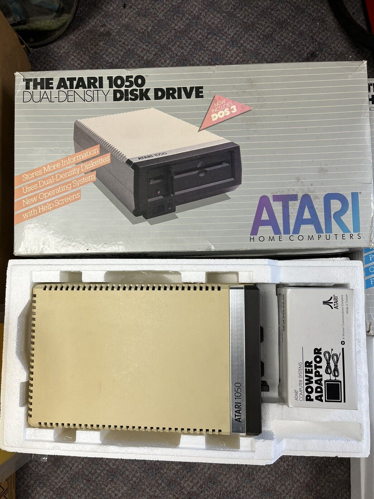 atari 800xl , games, computer , printer and more