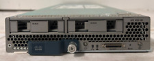 CISCO UCS B200 BLADE SERVER|192GB RAM PC3L| 2x XEON X6575| NO HDD| VIC-M82-8P V2 picture