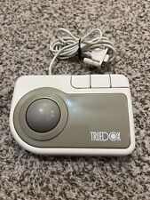 Rare Vintage TrueDOX 300 Wired 3 Button with Trackball Serial Mouse for Computer picture
