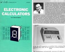 1975 Early Microcomputers by MITS Altair 8800's Ed Roberts HP-9810 Mark-8 Scelbi picture