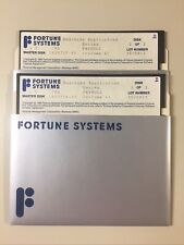 Vintage 1982 Fortune Systems Business Application Payroll 5.25” Floppy Disks picture