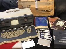 Vintage Osborne 1 Computer with Manuals and Software - Boots to Rev. 1.44 picture