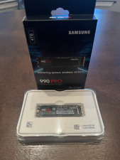 Samsung 990 PRO 4TB, Internal, M.2 (MZV9P4T0BAM) Solid State Data picture