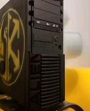 Alienware Area 51 Cheiftec Tower - Vintage Circa 04' SWTOR Black and Yellow  picture