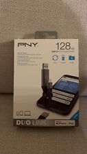 PNY 128GB DUO LINK iOS USB 3.0 OTG Flash Drive for iPhone & iPad and Computers picture