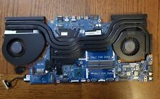 Alienware 15 R3 17 R4 Complete Motherboard i7-7820HK GTX 1070M - PARTS picture