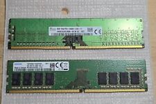 SAMSUNG + SK Hynix 16GB(2X8GB) PC4-2666V RAM Set (Tested, working) picture