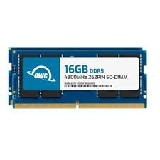 OWC 32GB (2x16GB) DDR5 4800MHz 1Rx8 Non-ECC 262-pin SODIMM Memory RAM picture